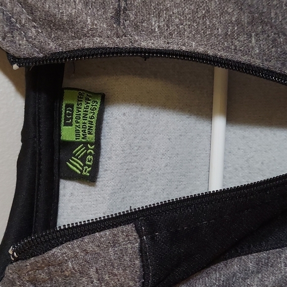 RBX children Hoodie Gray Size 7 - Picture 3 of 4